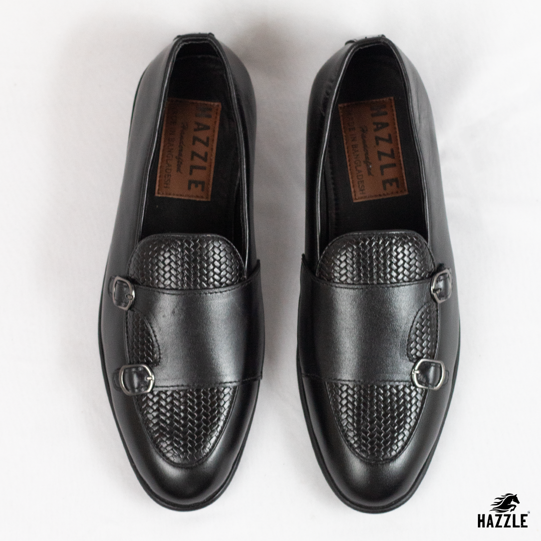 Monk Strap Black