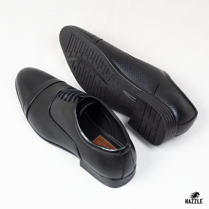 Textured Oxford - Black