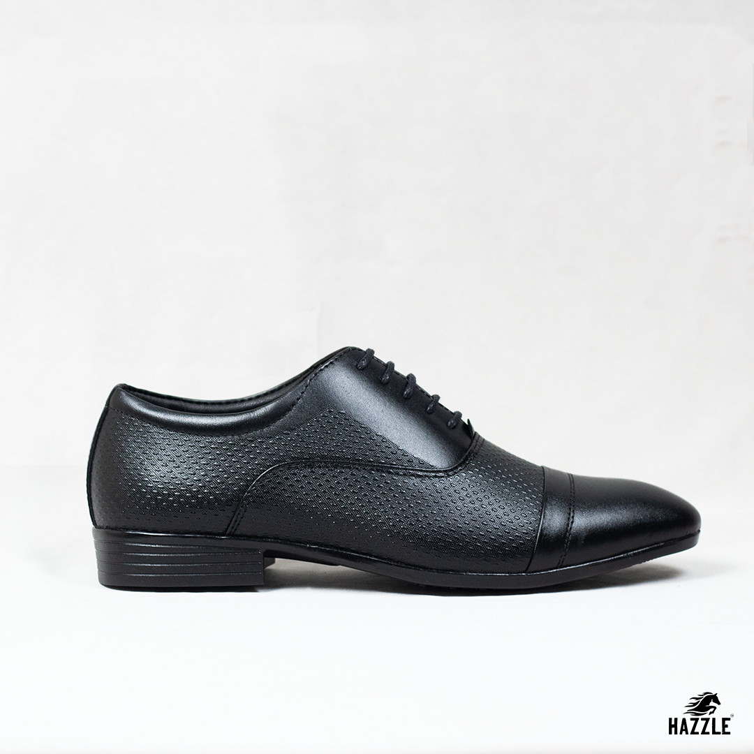 Textured Oxford - Black