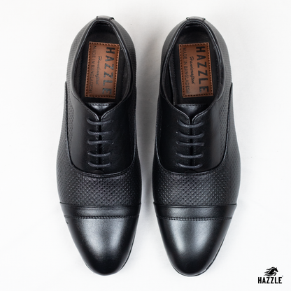 Textured Oxford - Black