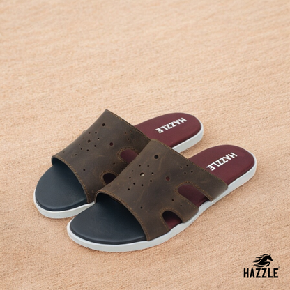 Olive Wale | Leather Sandal