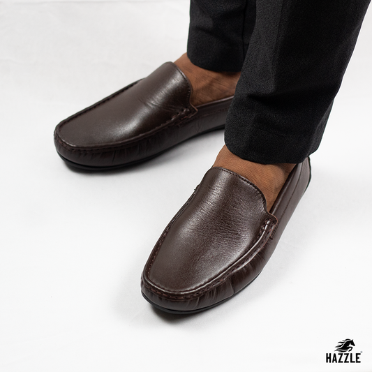 Plain Chocolate Loafer
