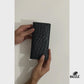 Croco Dice Wallet Long - Black