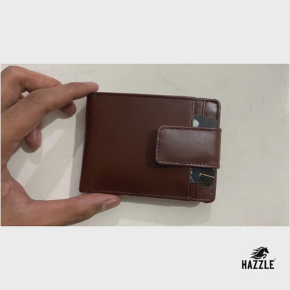 Flip Brown Wallet