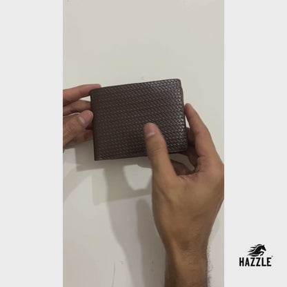 Braided Wallet Short - Chocolate