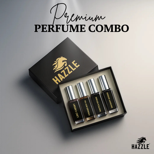 Hazzle Premium Perfume Combo