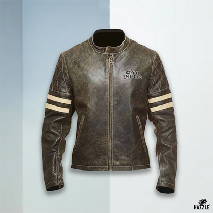 Royal Enfield - Leather Jacket