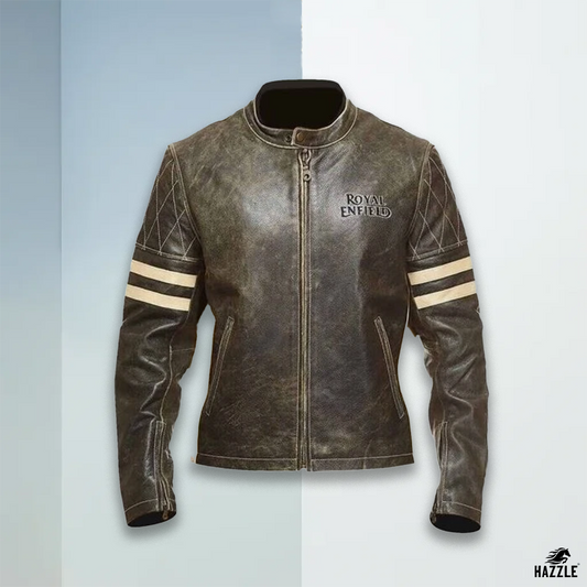 Royal Enfield - Leather Jacket