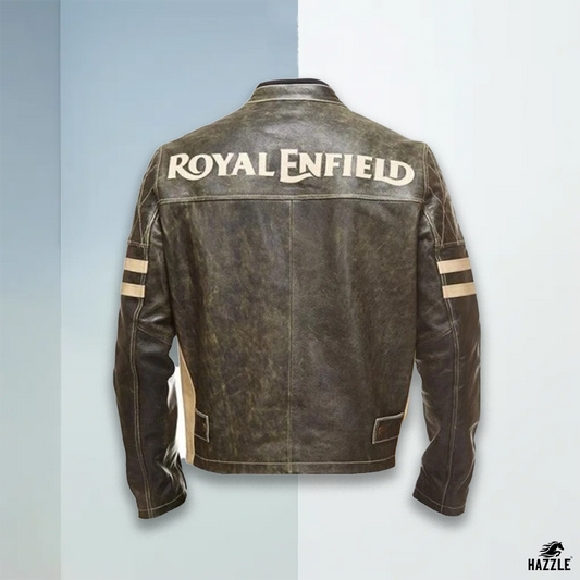Royal Enfield - Leather Jacket