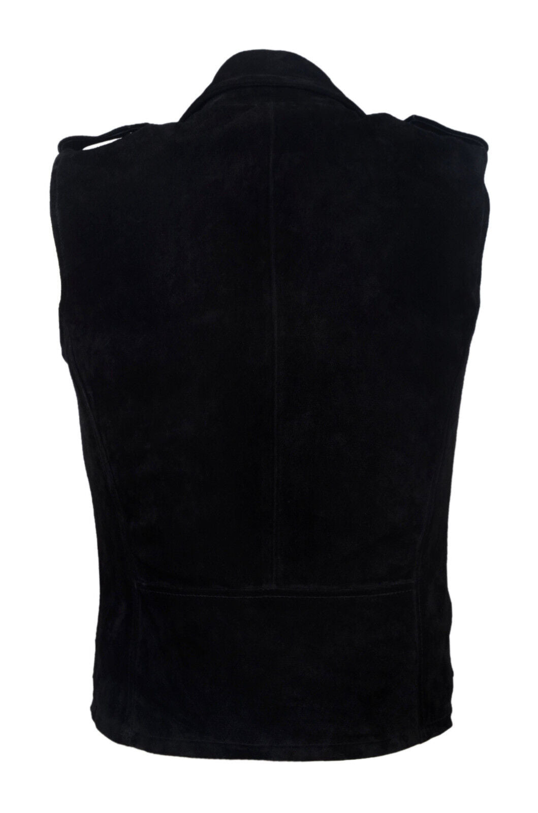 Biker Steam Punk - Suede Leather Waistcoat