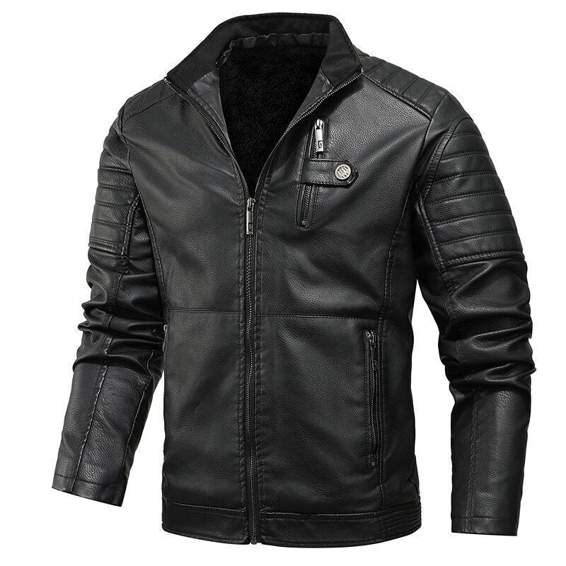 Tactical Leather Jacket