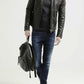 Men's Genuine Lambskin Leather Jacket