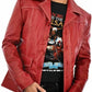 Leather Jacket Fringes _ Beads Cowboy Western