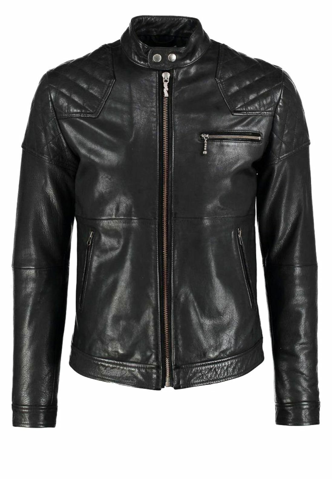 Men's Genuine Lambskin Leather Jacket