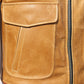 Classic Coat Leather Jacket - Oil Waxed Leather