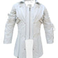 White Blazer Long Coat