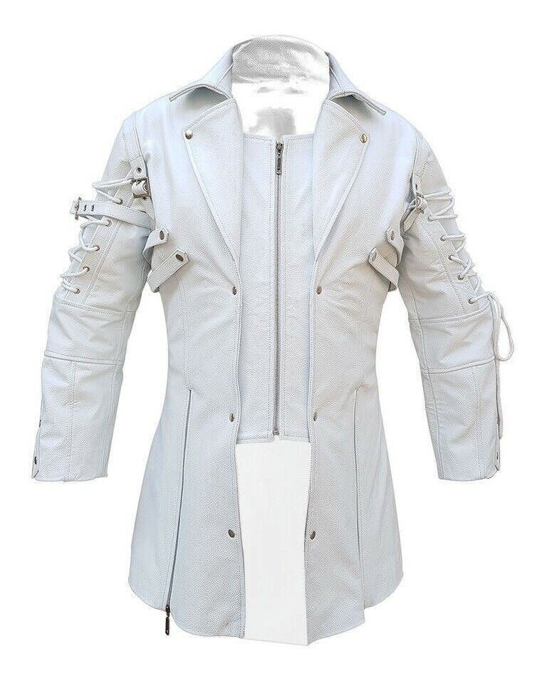 White Blazer Long Coat