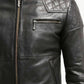 Men's Genuine Lambskin Leather Jacket