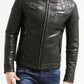 Men's Genuine Lambskin Leather Jacket