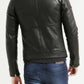 Men's Genuine Lambskin Leather Jacket