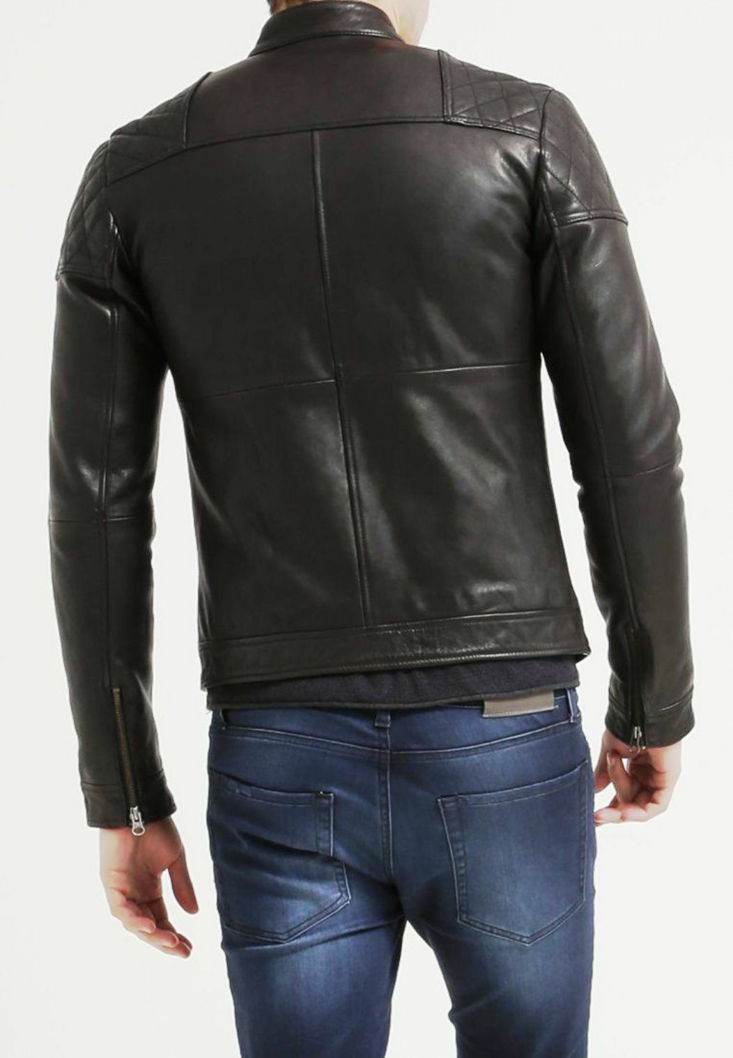 Men's Genuine Lambskin Leather Jacket