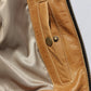 Classic Coat Leather Jacket - Oil Waxed Leather