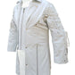 White Blazer Long Coat