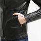 Men's Genuine Lambskin Leather Jacket