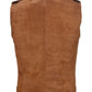 Biker Steam Punk - Suede Leather Waistcoat