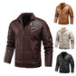 Tactical Leather Jacket