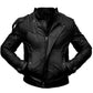 Men’s Cowhide Lord Black Leather Jacket