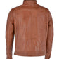 Men's Seven Pocket Biker Leather Jacket