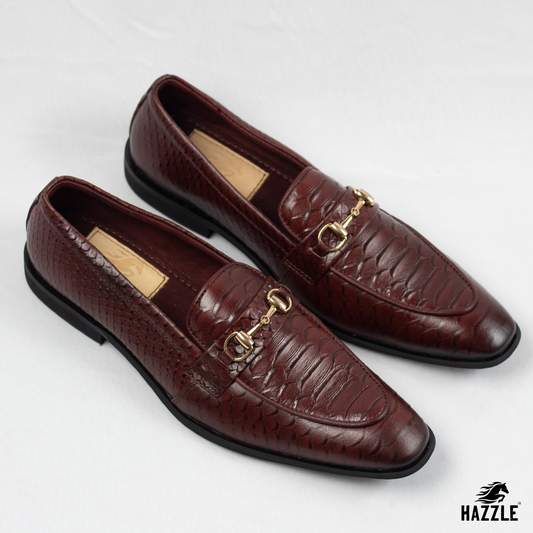 Snake Bit - Maroon