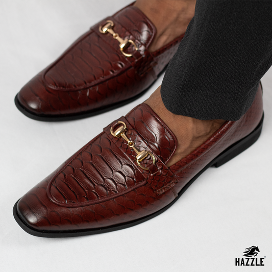 Snake Bit - Maroon