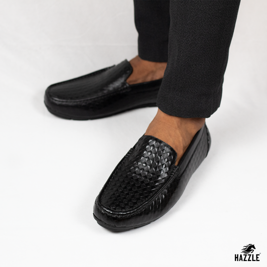 Star Loafer Black