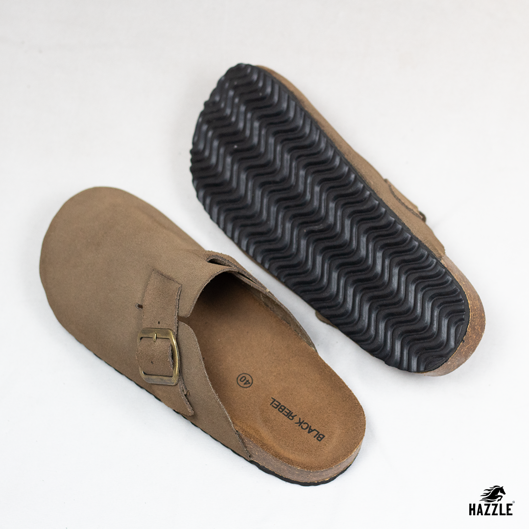 TEXAS - Brown | Imported Leather Sandal