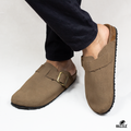 TEXAS - Brown | Imported Leather Sandal