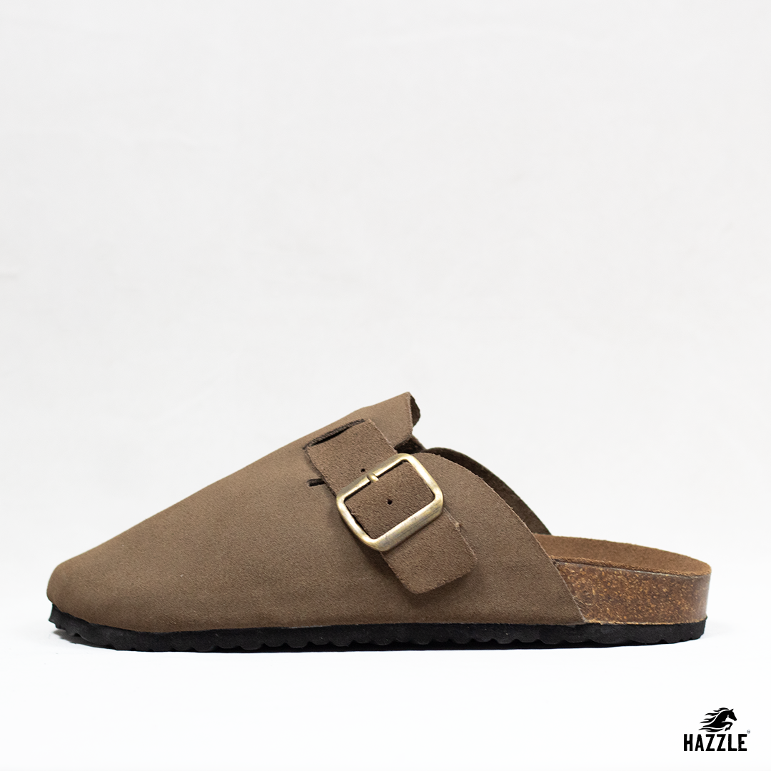 TEXAS - Brown | Imported Leather Sandal