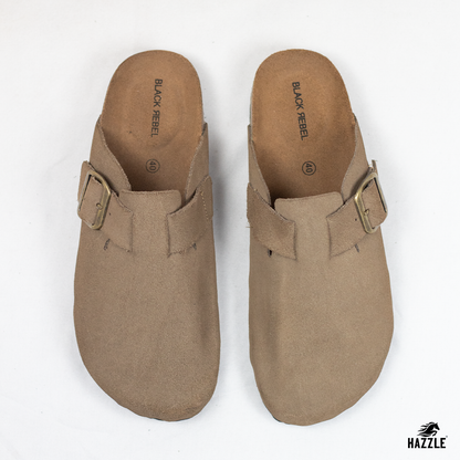 TEXAS - Brown | Imported Leather Sandal