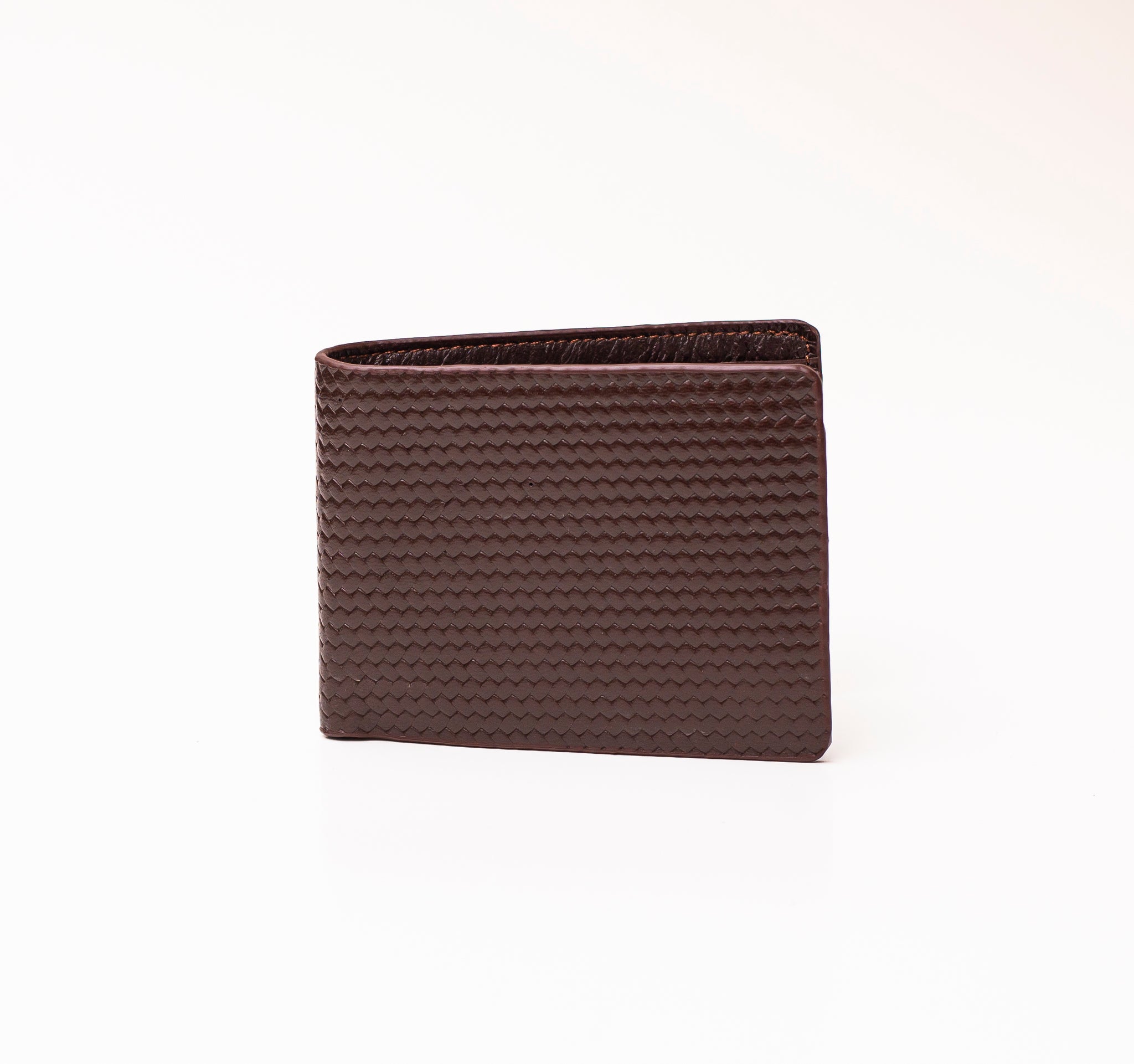 Braided Wallet Short - Chocolate