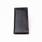 Crocodile Wallet Long - Black