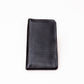 Braided Wallet Long - Black