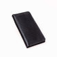 Braided Wallet Long - Black