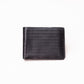 Braided Wallet Short - Black