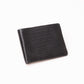 Braided Wallet Short - Black