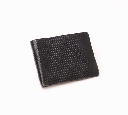 Braided Wallet Short - Black