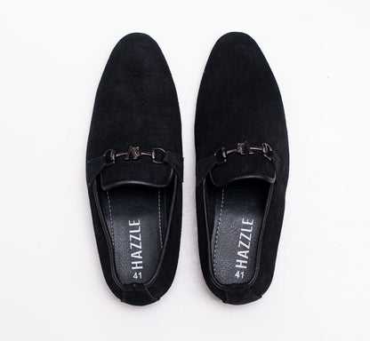 Suede V - Black
